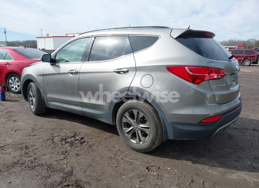 Photo 3 of 2014 Hyundai Santa FE SPORT 2.4L (VIN 5XYZU3LB0EG198980)