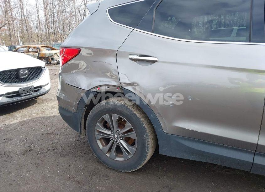 Photo 6 of 2014 Hyundai Santa FE SPORT 2.4L (VIN 5XYZU3LB0EG198980)