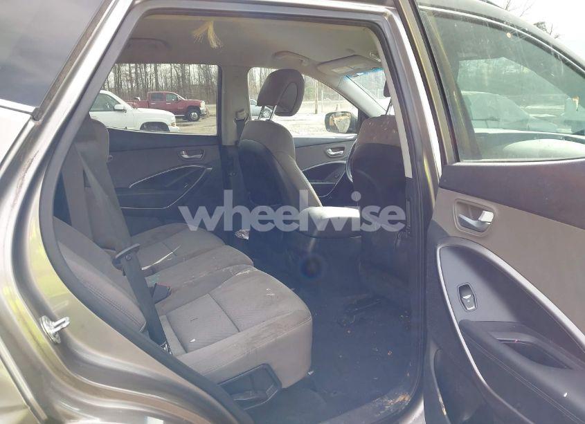 Photo 8 of 2014 Hyundai Santa FE SPORT 2.4L (VIN 5XYZU3LB0EG198980)