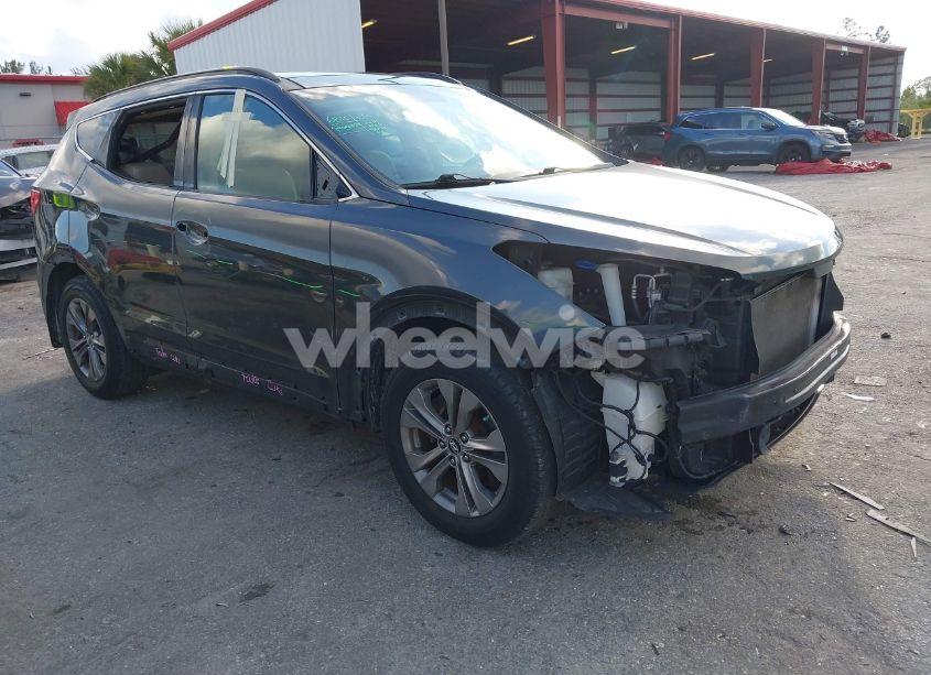 2014 Hyundai Santa FE SPORT 2.4L (VIN 5XYZU3LB0EG204597) main photo