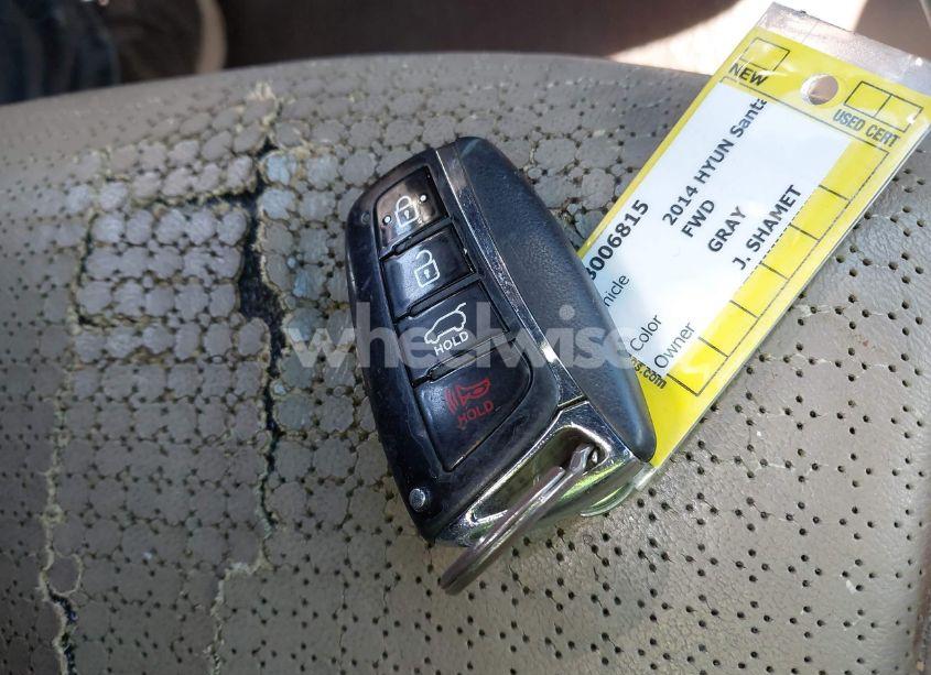 Photo 11 of 2014 Hyundai Santa FE SPORT 2.4L (VIN 5XYZU3LB0EG204597)