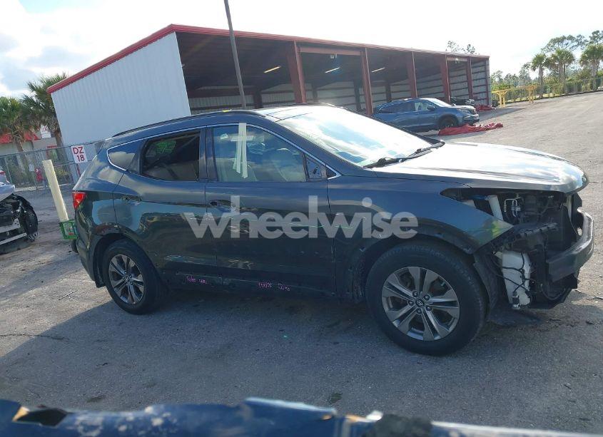 Photo 14 of 2014 Hyundai Santa FE SPORT 2.4L (VIN 5XYZU3LB0EG204597)