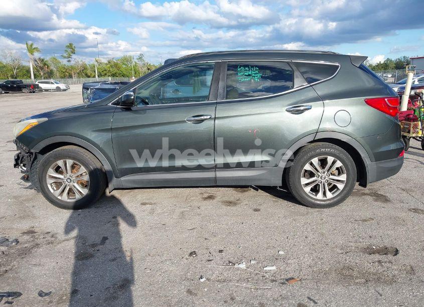 Photo 15 of 2014 Hyundai Santa FE SPORT 2.4L (VIN 5XYZU3LB0EG204597)