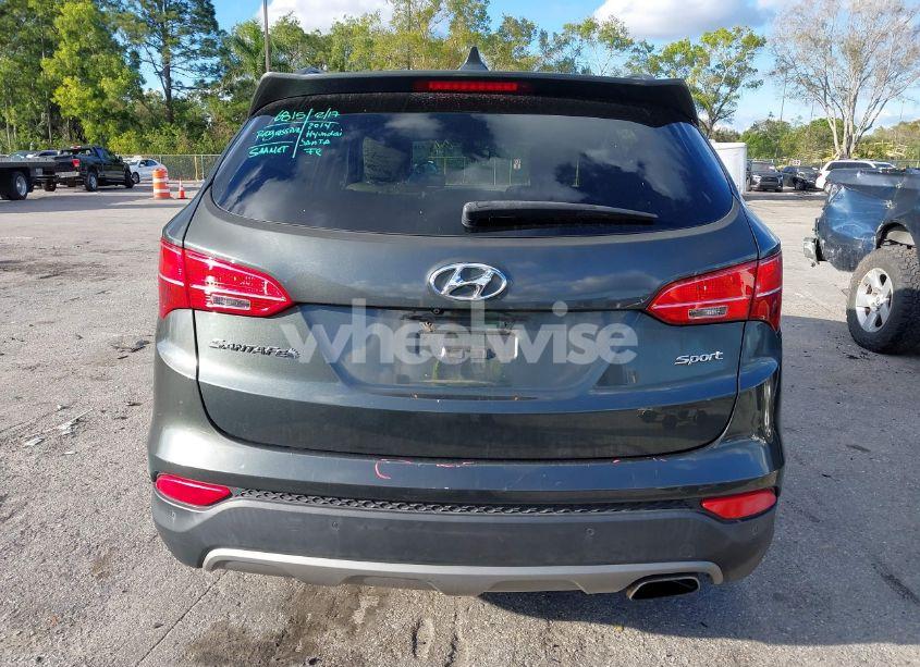 Photo 17 of 2014 Hyundai Santa FE SPORT 2.4L (VIN 5XYZU3LB0EG204597)