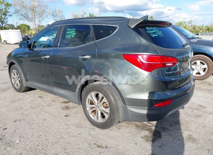 Photo 3 of 2014 Hyundai Santa FE SPORT 2.4L (VIN 5XYZU3LB0EG204597)