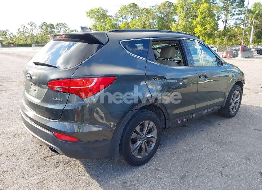 Photo 4 of 2014 Hyundai Santa FE SPORT 2.4L (VIN 5XYZU3LB0EG204597)