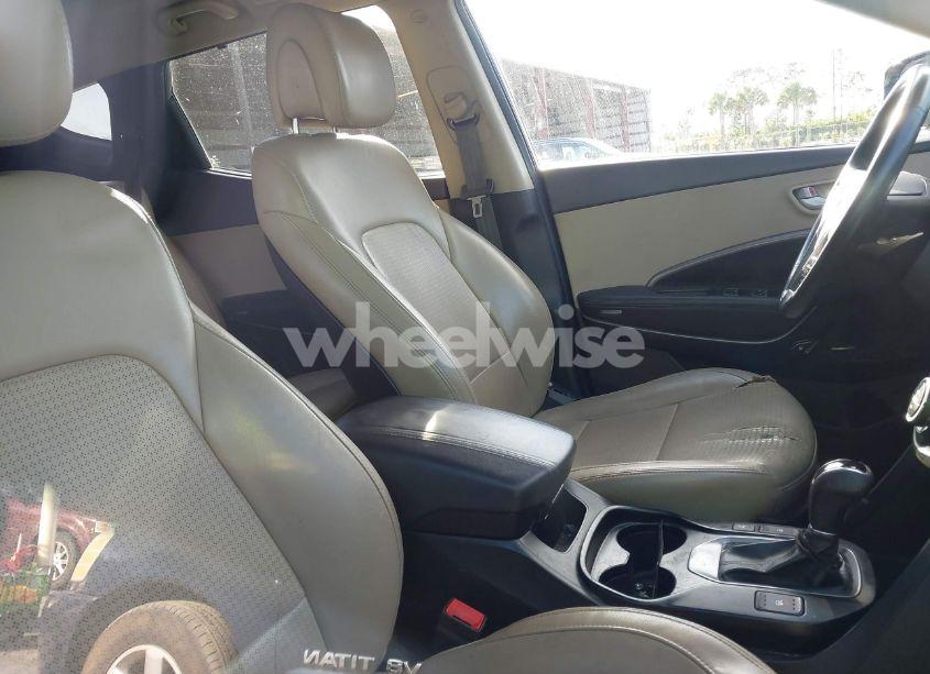 Photo 5 of 2014 Hyundai Santa FE SPORT 2.4L (VIN 5XYZU3LB0EG204597)
