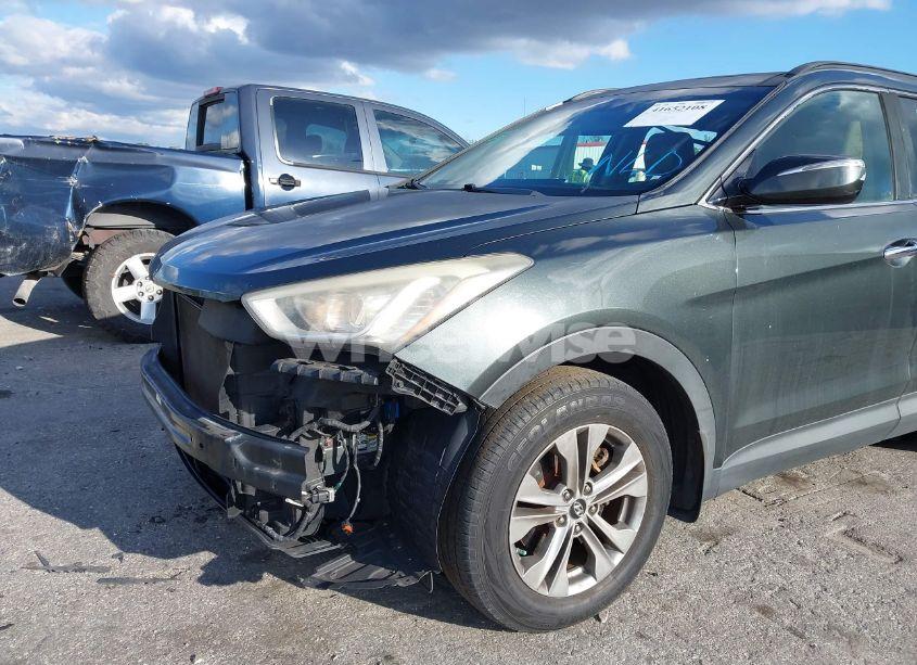 Photo 6 of 2014 Hyundai Santa FE SPORT 2.4L (VIN 5XYZU3LB0EG204597)