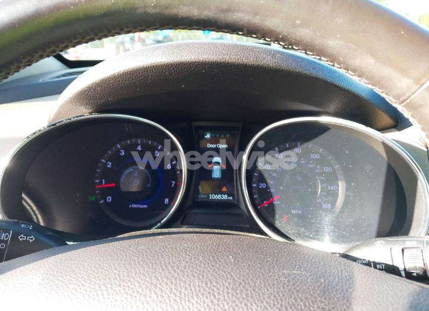 Photo 7 of 2014 Hyundai Santa FE SPORT 2.4L (VIN 5XYZU3LB0EG204597)
