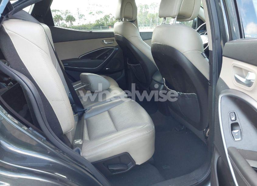 Photo 8 of 2014 Hyundai Santa FE SPORT 2.4L (VIN 5XYZU3LB0EG204597)