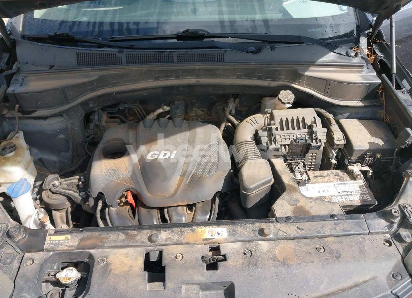 Photo 10 of 2016 Hyundai Santa FE SPORT 2.4L (VIN 5XYZU3LB0GG320420)