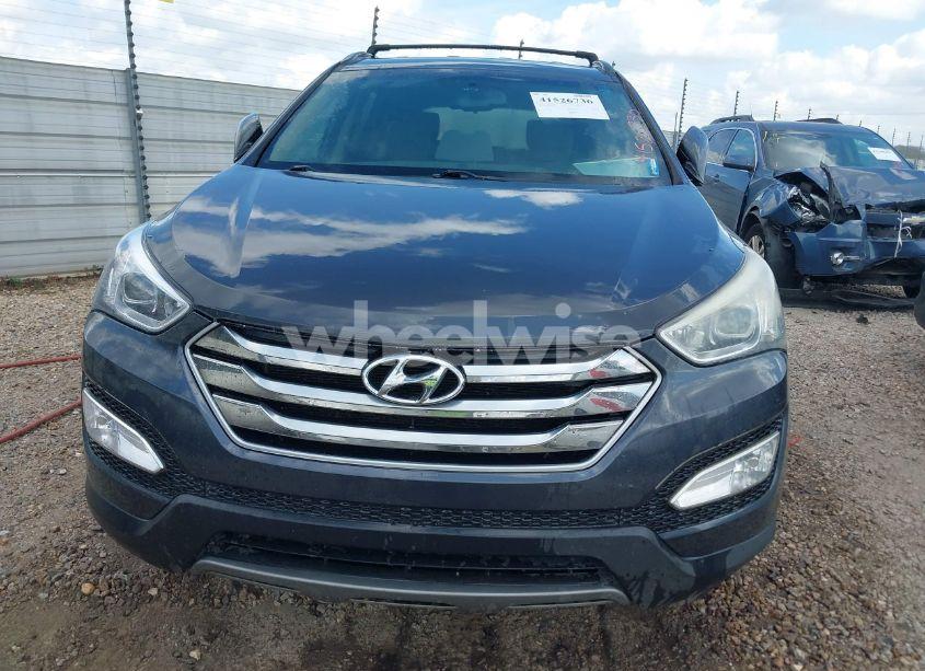 Photo 12 of 2016 Hyundai Santa FE SPORT 2.4L (VIN 5XYZU3LB0GG320420)