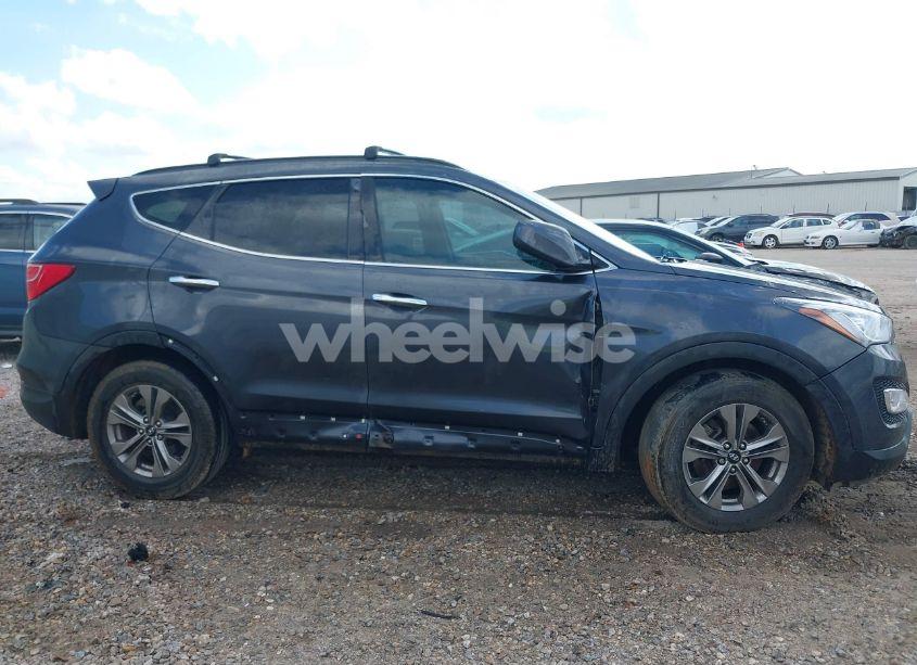 Photo 13 of 2016 Hyundai Santa FE SPORT 2.4L (VIN 5XYZU3LB0GG320420)
