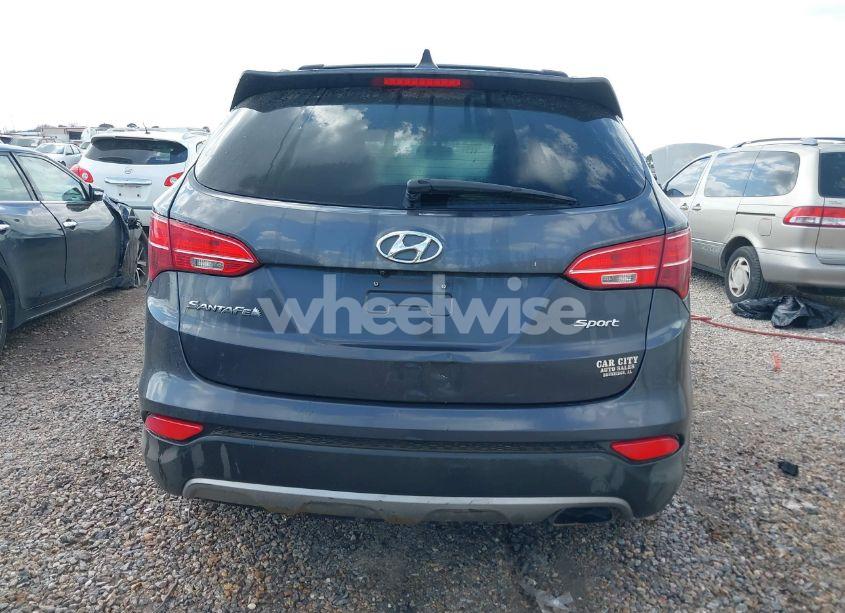 Photo 16 of 2016 Hyundai Santa FE SPORT 2.4L (VIN 5XYZU3LB0GG320420)