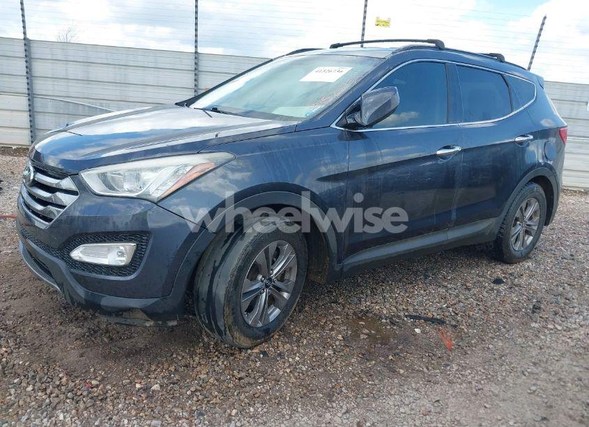 Photo 2 of 2016 Hyundai Santa FE SPORT 2.4L (VIN 5XYZU3LB0GG320420)
