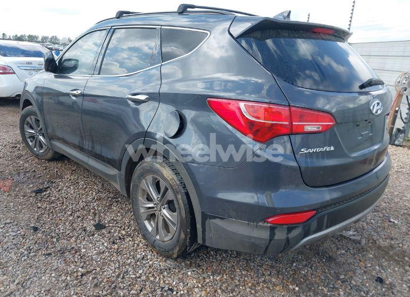 Photo 3 of 2016 Hyundai Santa FE SPORT 2.4L (VIN 5XYZU3LB0GG320420)