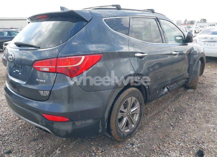Photo 4 of 2016 Hyundai Santa FE SPORT 2.4L (VIN 5XYZU3LB0GG320420)