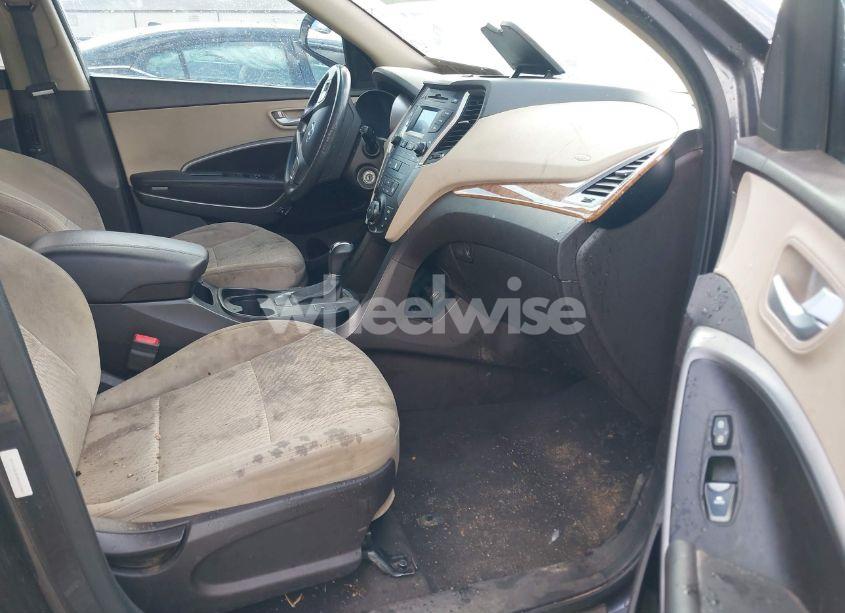 Photo 5 of 2016 Hyundai Santa FE SPORT 2.4L (VIN 5XYZU3LB0GG320420)