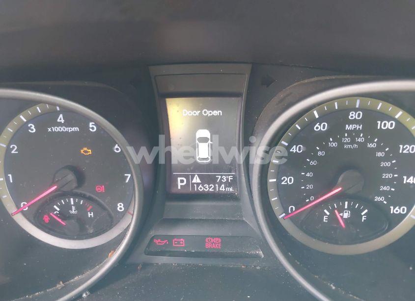 Photo 7 of 2016 Hyundai Santa FE SPORT 2.4L (VIN 5XYZU3LB0GG320420)