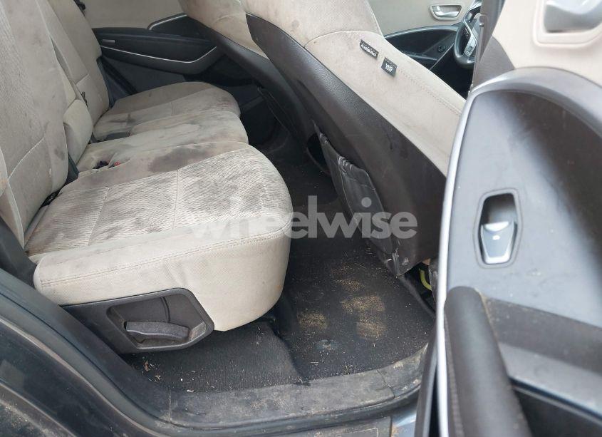 Photo 8 of 2016 Hyundai Santa FE SPORT 2.4L (VIN 5XYZU3LB0GG320420)