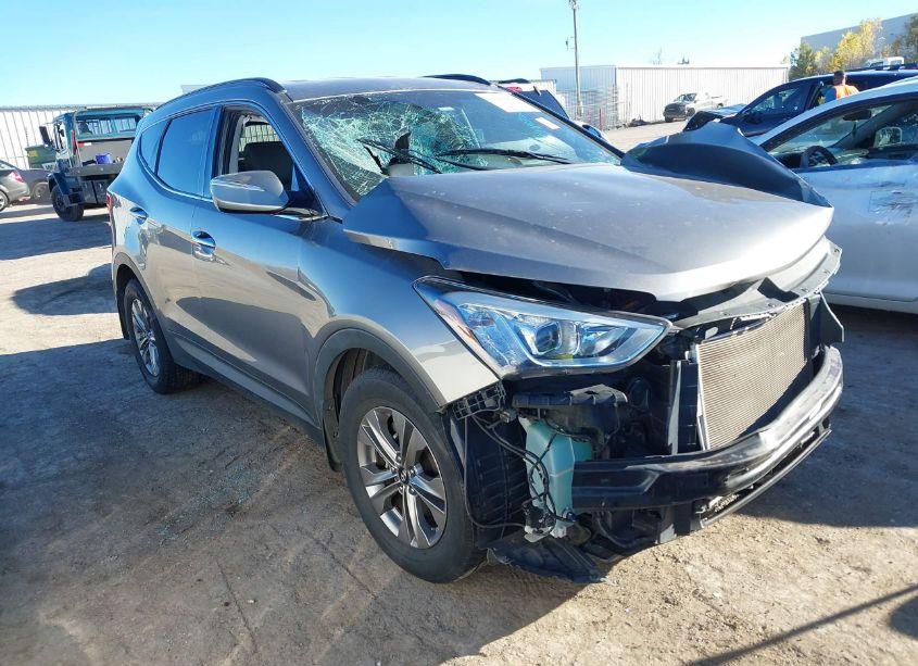 2016 Hyundai Santa FE SPORT 2.4L (VIN 5XYZU3LB0GG345303) main photo