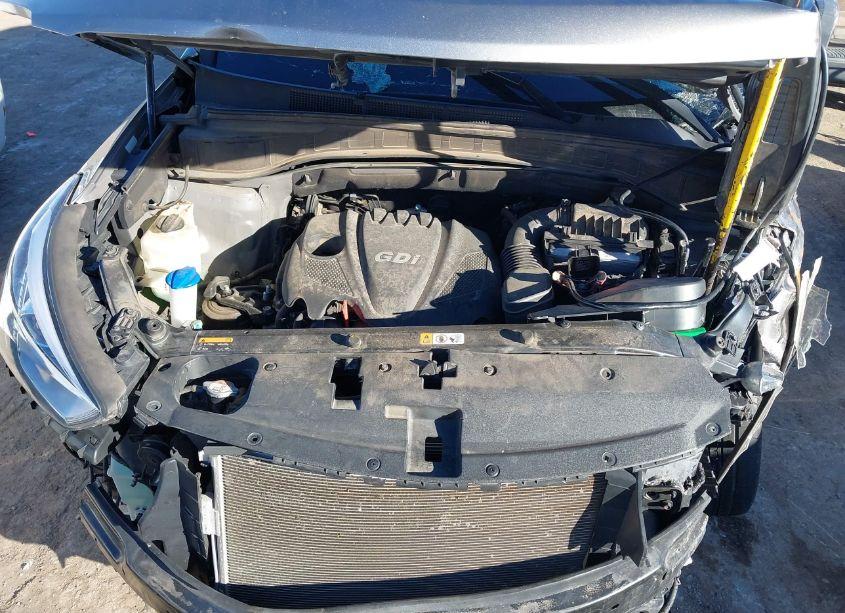 Photo 10 of 2016 Hyundai Santa FE SPORT 2.4L (VIN 5XYZU3LB0GG345303)