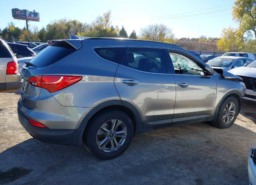 Photo 13 of 2016 Hyundai Santa FE SPORT 2.4L (VIN 5XYZU3LB0GG345303)