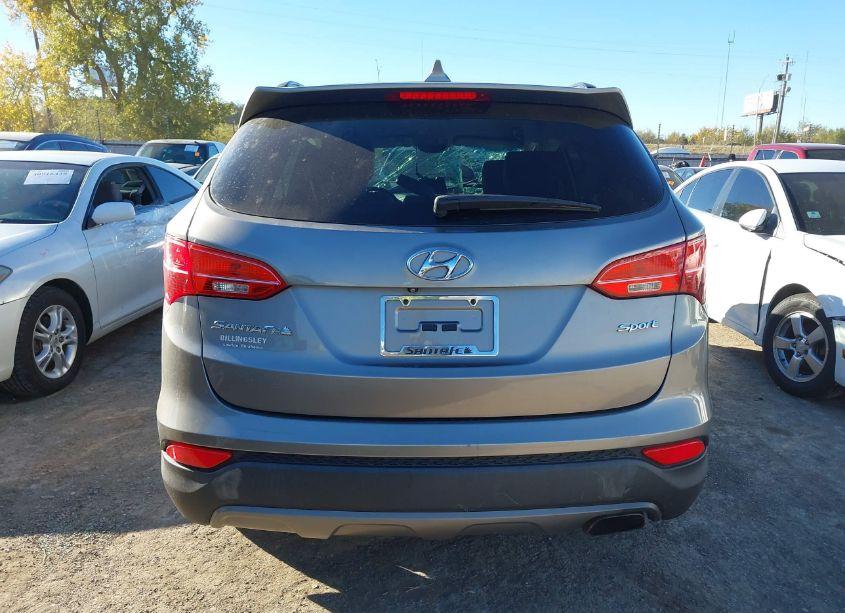 Photo 16 of 2016 Hyundai Santa FE SPORT 2.4L (VIN 5XYZU3LB0GG345303)