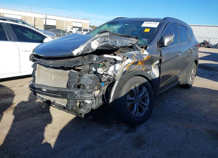 Photo 2 of 2016 Hyundai Santa FE SPORT 2.4L (VIN 5XYZU3LB0GG345303)