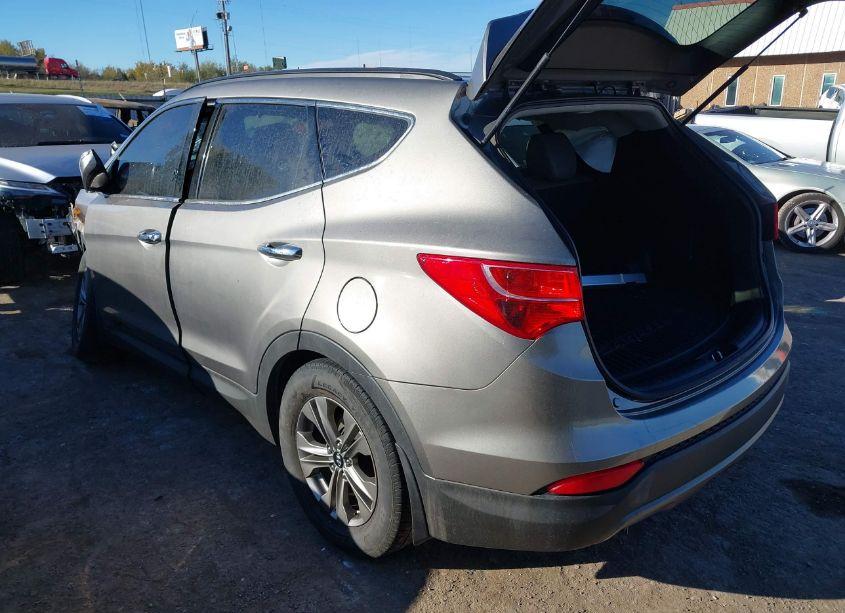 Photo 3 of 2016 Hyundai Santa FE SPORT 2.4L (VIN 5XYZU3LB0GG345303)