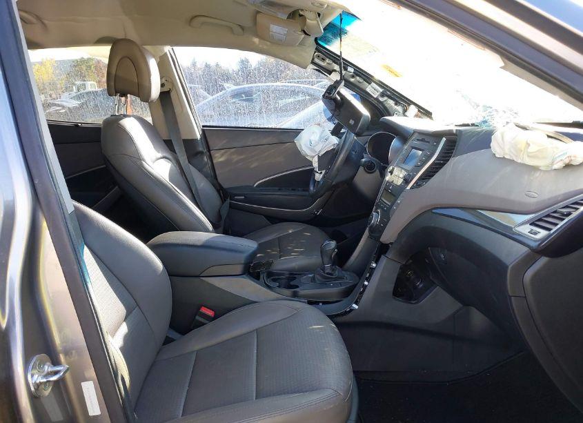 Photo 5 of 2016 Hyundai Santa FE SPORT 2.4L (VIN 5XYZU3LB0GG345303)