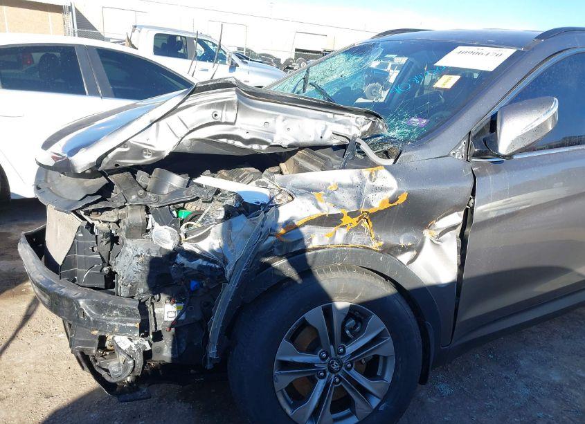 Photo 6 of 2016 Hyundai Santa FE SPORT 2.4L (VIN 5XYZU3LB0GG345303)