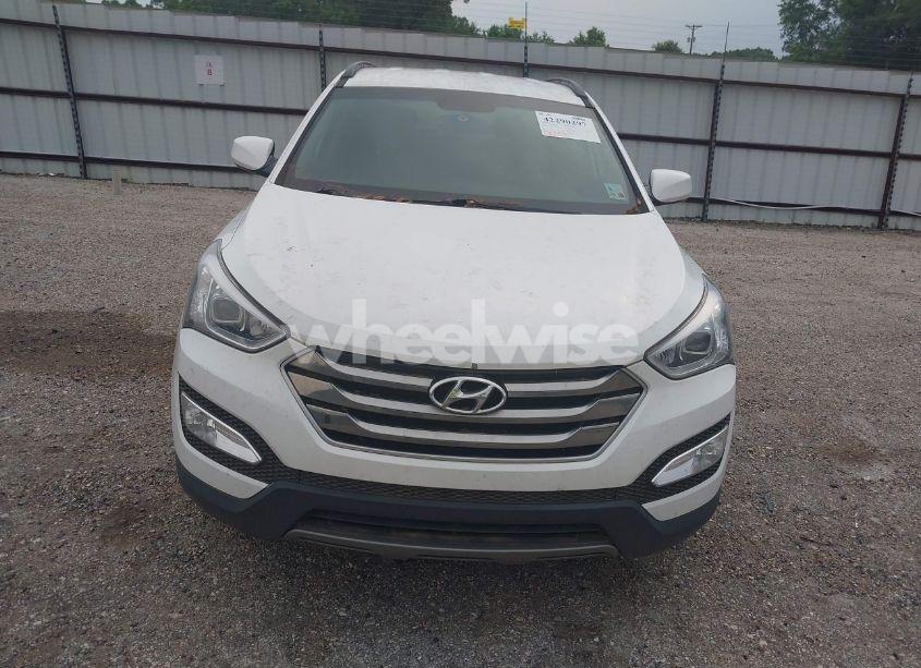 Photo 13 of 2016 Hyundai Santa FE SPORT 2.4L (VIN 5XYZU3LB0GG345673)