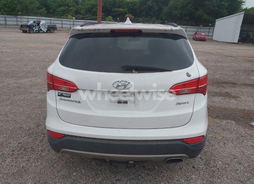 Photo 17 of 2016 Hyundai Santa FE SPORT 2.4L (VIN 5XYZU3LB0GG345673)