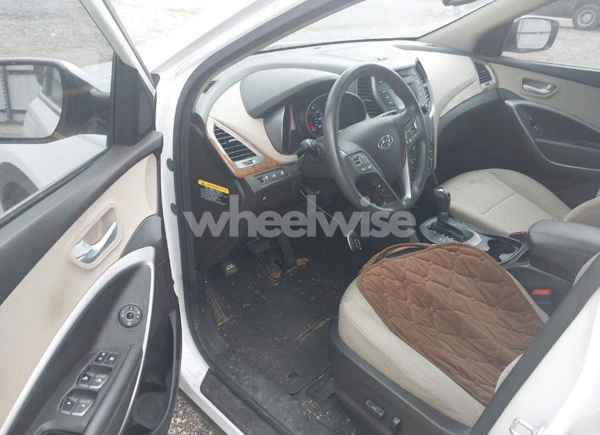 Photo 18 of 2016 Hyundai Santa FE SPORT 2.4L (VIN 5XYZU3LB0GG345673)