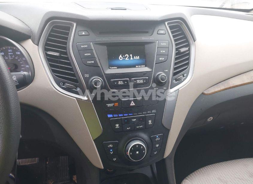 Photo 21 of 2016 Hyundai Santa FE SPORT 2.4L (VIN 5XYZU3LB0GG345673)