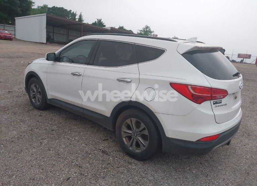 Photo 3 of 2016 Hyundai Santa FE SPORT 2.4L (VIN 5XYZU3LB0GG345673)