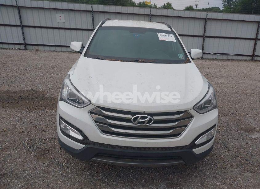 Photo 6 of 2016 Hyundai Santa FE SPORT 2.4L (VIN 5XYZU3LB0GG345673)