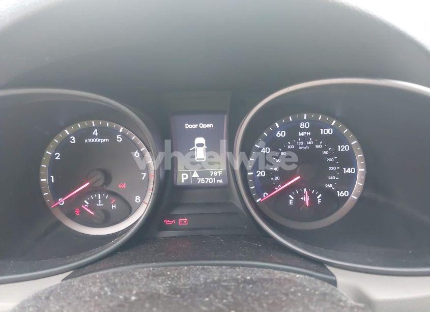 Photo 7 of 2016 Hyundai Santa FE SPORT 2.4L (VIN 5XYZU3LB0GG345673)