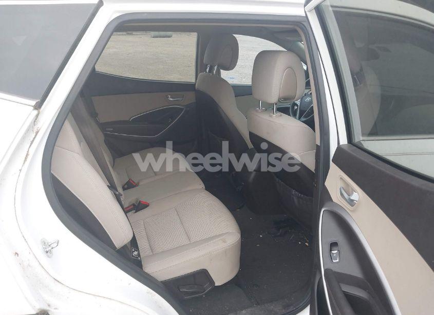 Photo 8 of 2016 Hyundai Santa FE SPORT 2.4L (VIN 5XYZU3LB0GG345673)