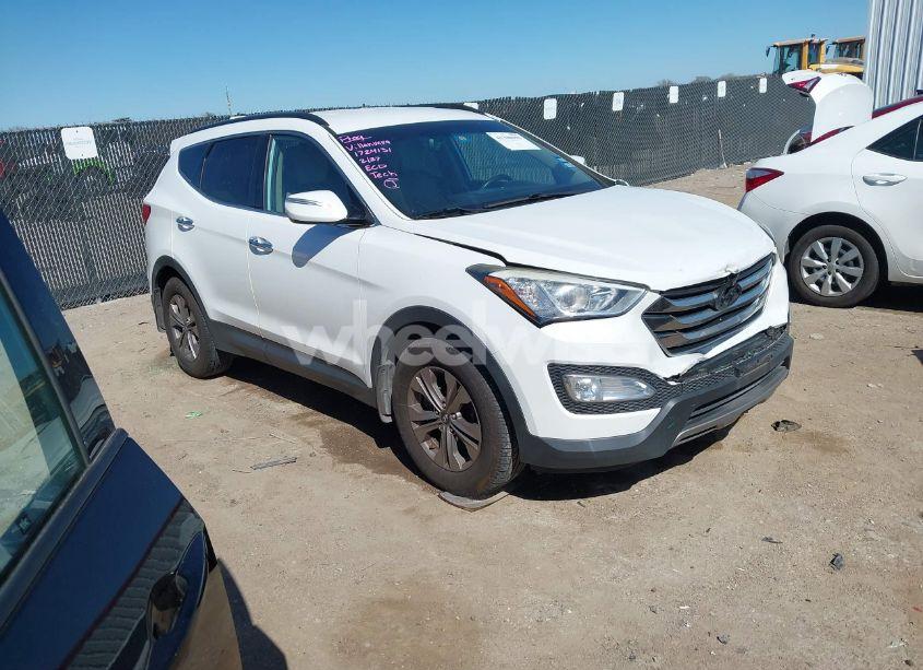 2016 Hyundai Santa FE SPORT 2.4L (VIN 5XYZU3LB0GG355412) main photo