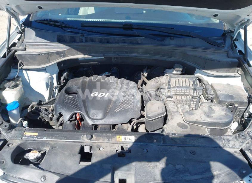 Photo 10 of 2016 Hyundai Santa FE SPORT 2.4L (VIN 5XYZU3LB0GG355412)