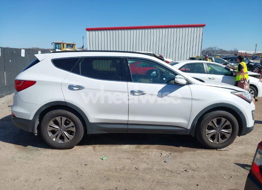 Photo 13 of 2016 Hyundai Santa FE SPORT 2.4L (VIN 5XYZU3LB0GG355412)