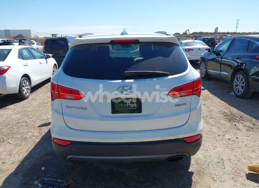 Photo 16 of 2016 Hyundai Santa FE SPORT 2.4L (VIN 5XYZU3LB0GG355412)