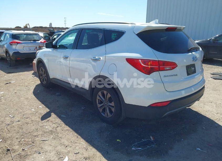 Photo 3 of 2016 Hyundai Santa FE SPORT 2.4L (VIN 5XYZU3LB0GG355412)