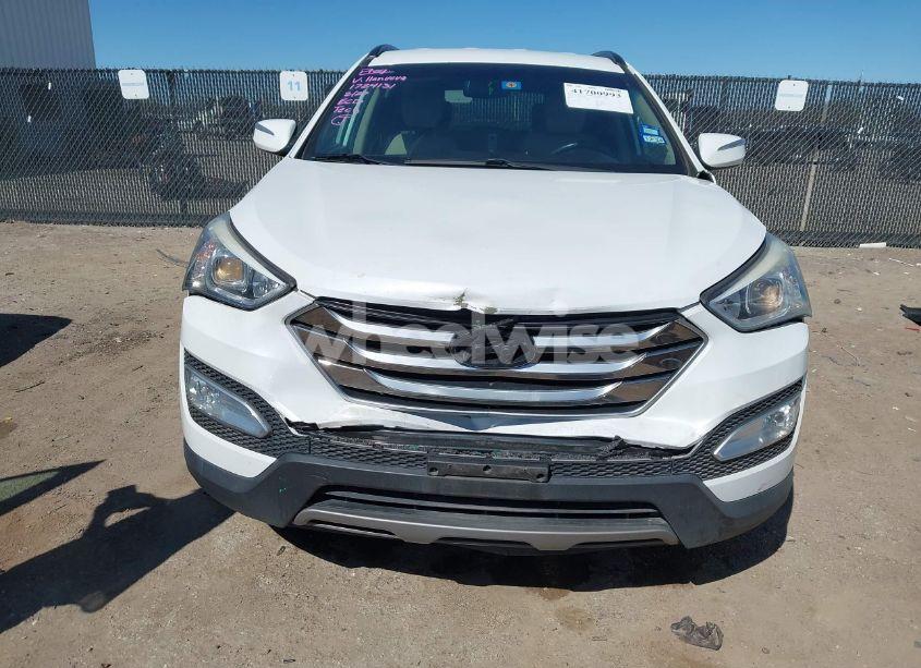 Photo 6 of 2016 Hyundai Santa FE SPORT 2.4L (VIN 5XYZU3LB0GG355412)