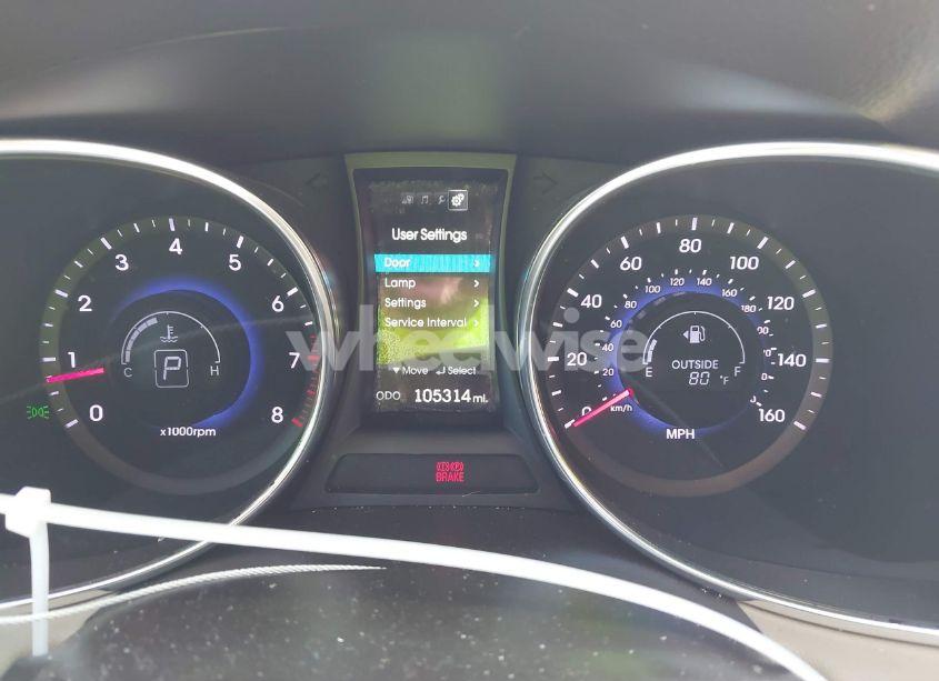 Photo 7 of 2016 Hyundai Santa FE SPORT 2.4L (VIN 5XYZU3LB0GG355412)