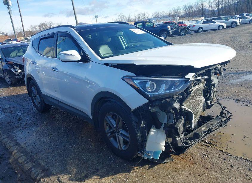 2017 Hyundai Santa FE SPORT 2.4L (VIN 5XYZU3LB0HG398861) main photo