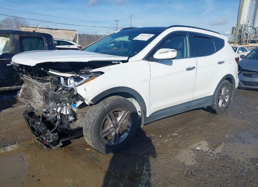 Photo 2 of 2017 Hyundai Santa FE SPORT 2.4L (VIN 5XYZU3LB0HG398861)