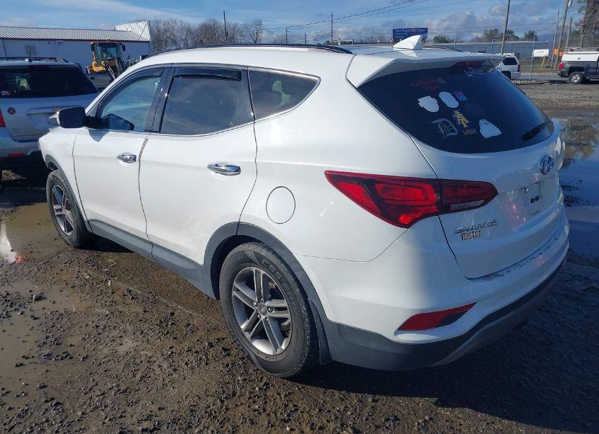 Photo 3 of 2017 Hyundai Santa FE SPORT 2.4L (VIN 5XYZU3LB0HG398861)